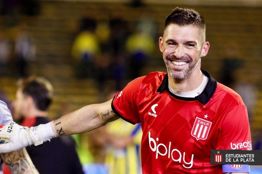 Mariano Andújar se despidió a lo grande en Estudiantes. Mariano Andújar se despidió a lo grande en Estudiantes.