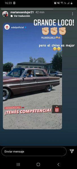Mariano Andújar a Leandro Díaz: Chevrolet Vs. Ford