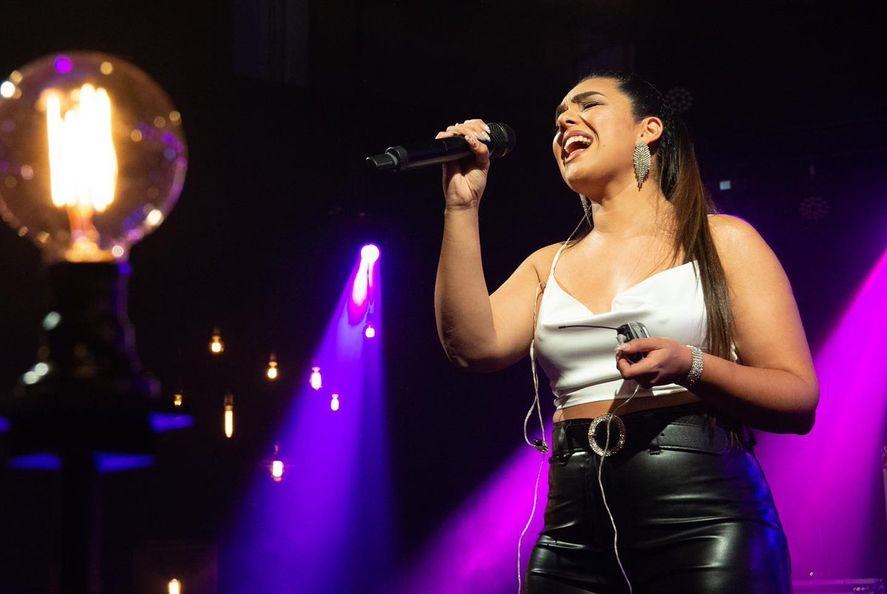 Ángela Leiva se presentará el 23 de julio (Foto: Turismo Mar del Plata)