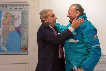 en medio de cortocircuitos, buscan avanzar con el comando unificado conurbano