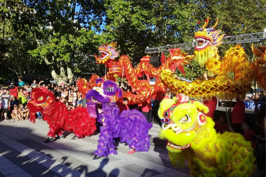 Este domingo, Escobar realizará el festejo del Año Nuevo Chino 2023 con gastronomía, exhibiciones de kung fu y muchos espectáculos.