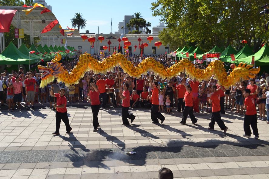 El festejo del Año Nuevo Chino será este sábado en el Paseo del Bosque