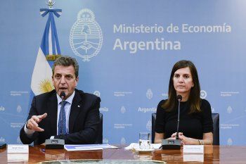 Sergio Massa participó de un seminario con jubilados y jubiladas en Mar del Plata.