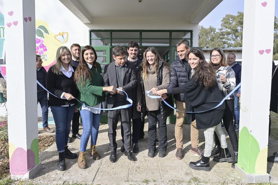 Ante estudiantes, el gobernador Axel Kicillof presentó el “Programa Bonaerense por el Ambiente Ante estudiantes, el gobernador Axel Kicillof presentó el “Programa Bonaerense por el Ambiente