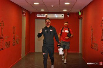 Francisco Apaolaza jugador de Estudiantes (Prensa EDLP)