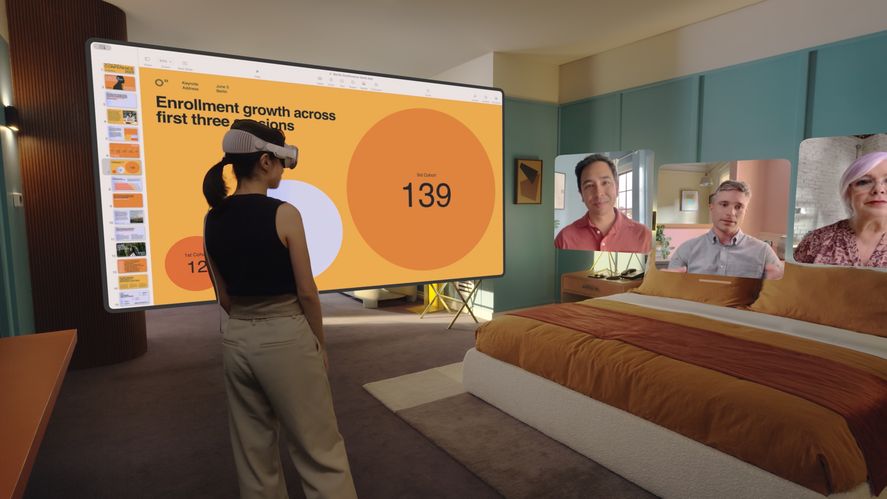 Apple lanzó Vision Pro: ¿de qué se trata? Apple lanzó Vision Pro: ¿de qué se trata?