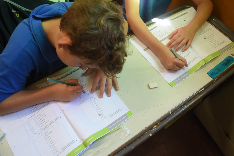 Los resultados de las pruebas Aprender reafirman la necesidad de extender la jornada escolar. 