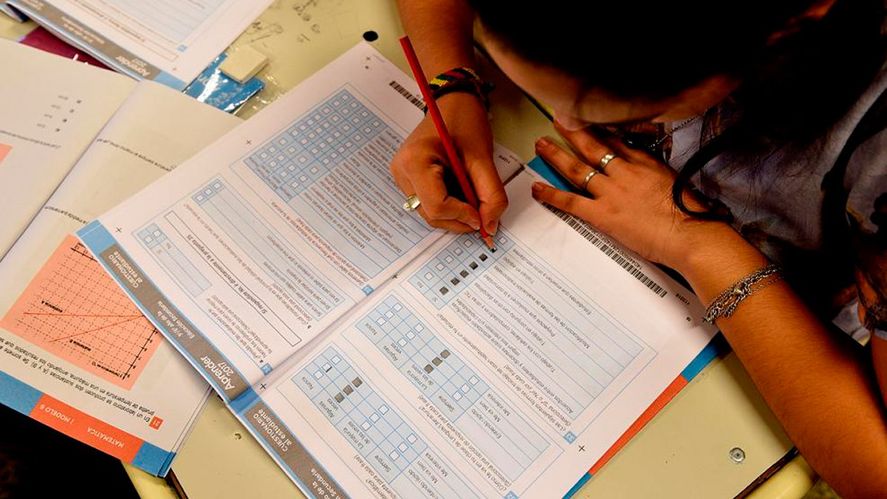 Este miércoles, 594.000 estudiantes de quinto y sexto año de escuelas secundarias serán evaluados con las pruebas Aprender. Los resultados se conocerán en 2023.