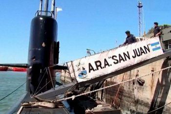 Diputados aprobó reparación económica para familiares de los tripulantes del ARA San Juan