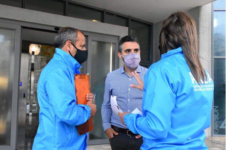 El director ejecutivo de ARBA, Cristian Girard, coordinó las acciones de fiscalización de verano en Mar del Plata