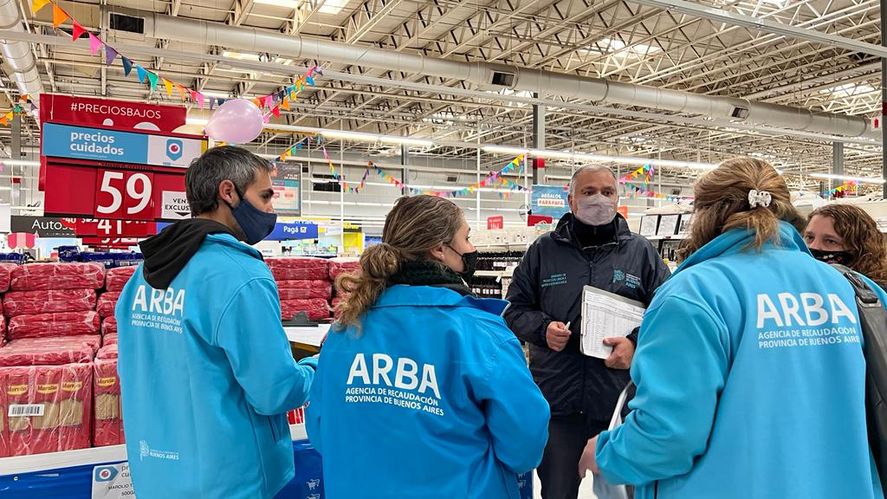 La fiscalización de ARBA es en grandes cadenas de la provincia de Buenos Aires y CABA