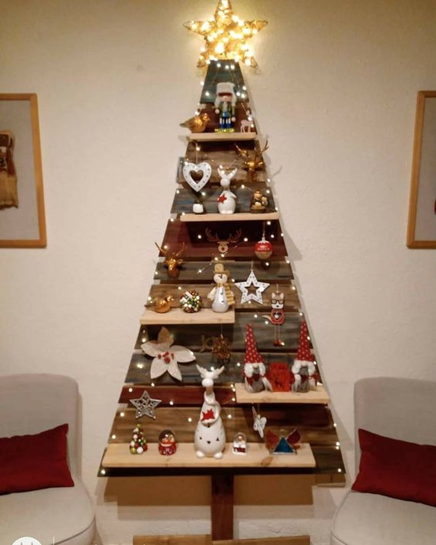 Ya sea para ahorrar o para hacer algo original, te mostramos distintas opciones de árbol de Navidad. Ya sea para ahorrar o para hacer algo original, te mostramos distintas opciones de árbol de Navidad.