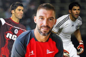 andujar, el dueno del arco: su historia en estudiantes