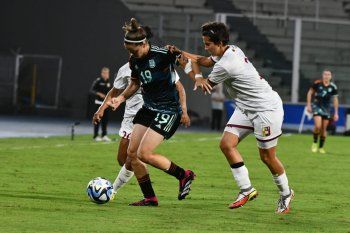 Argentina igualó 1-1 con Venezuela en un nuevo amistoso del seleccionado de fútbol femenino.