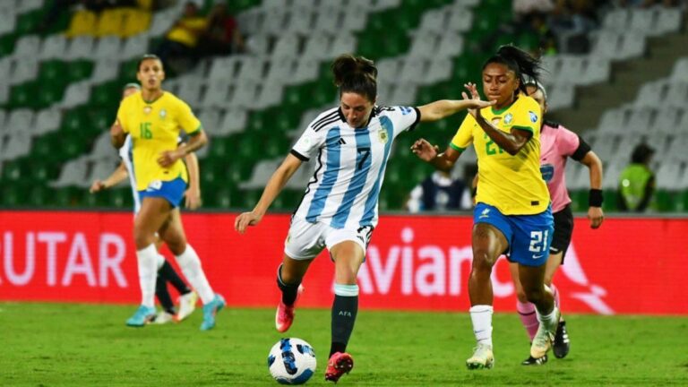 Argentina sufrió en su debut en la Copa América Femenina