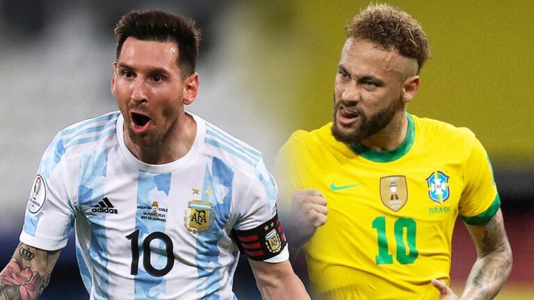 Copa América: Argentina vs. Brasil, solo en la Final