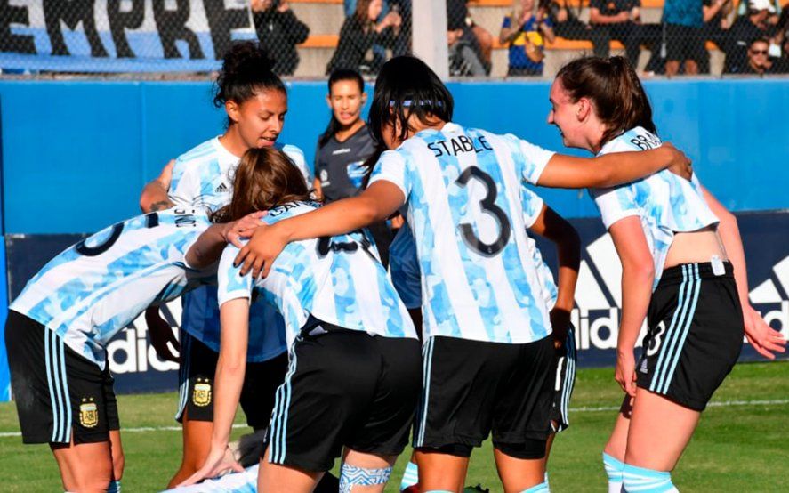 Argentina disputó cuatro amistosos este año en la previa de la Copa América Femenina 2022.