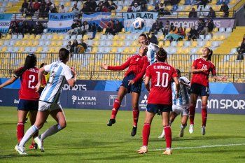 Argentina igualó sin goles con Costa Rica en su estreno en los Juegos Panamericanos. (Foto: prensa AFA)