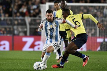 Argentina vs. Ecuador por las Eliminatorias Sudamericanas