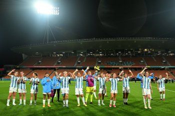 La Selección Argentina de fútbol femenino sorprendió a Nueva Zelanda.