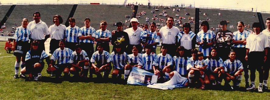 La Selección Argentina en el Sudamericano 1998 disputado en Mar del Plata. La Selección Argentina en el Sudamericano 1998 disputado en Mar del Plata.