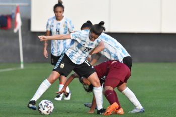 Argentina sumó rodaje frente a Venezuela en Bilbao.