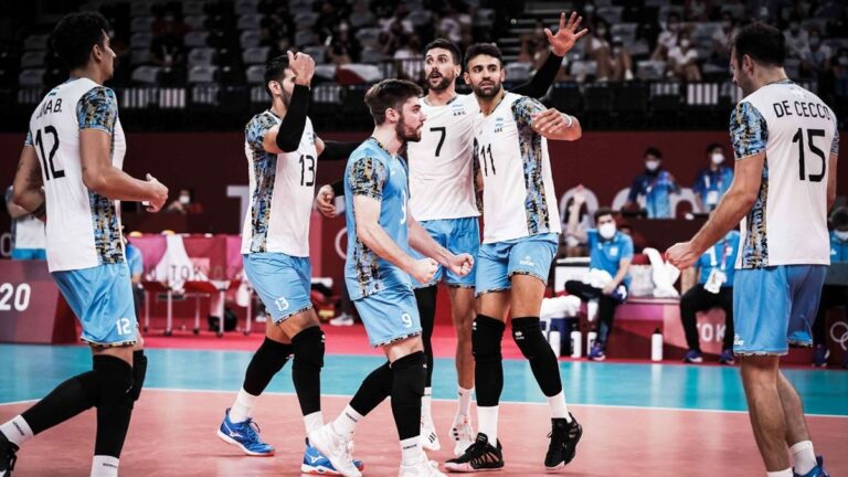 Tokio 2020: el vóley de Argentina está en Semifinales