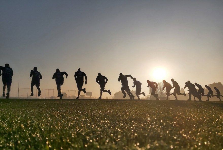 Selección Argentina Sub 23 y su último entrenamiento en el país antes de los Juegos Olímpicos de Tokio 2020