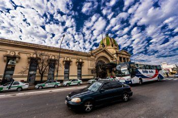 la plata: cambian los accesos a la estacion del tren roca