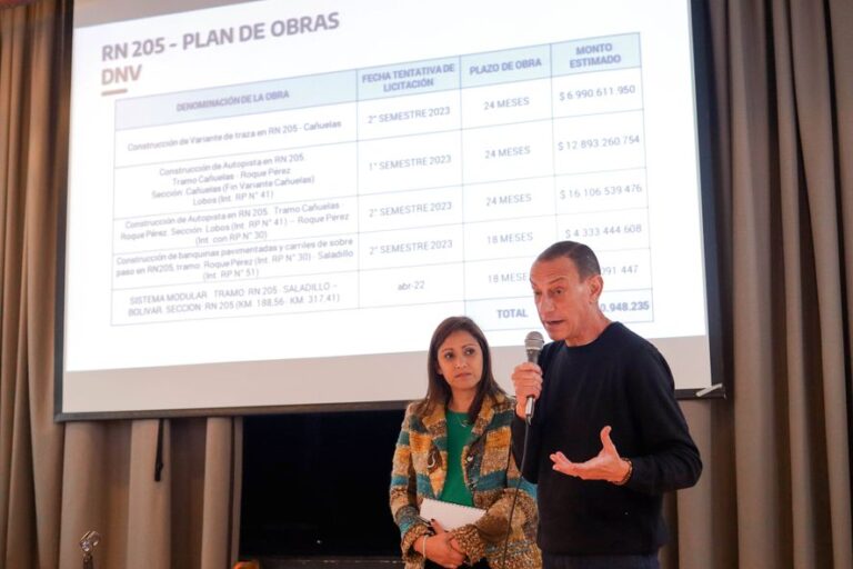 Vialidad lanza obras en una de las rutas más peligrosas de la Provincia