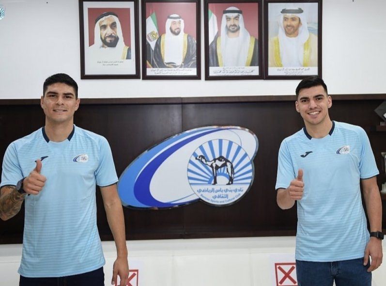 Álvarez Suárez y Giménez, de Sarandí a Emiratos Árabes.