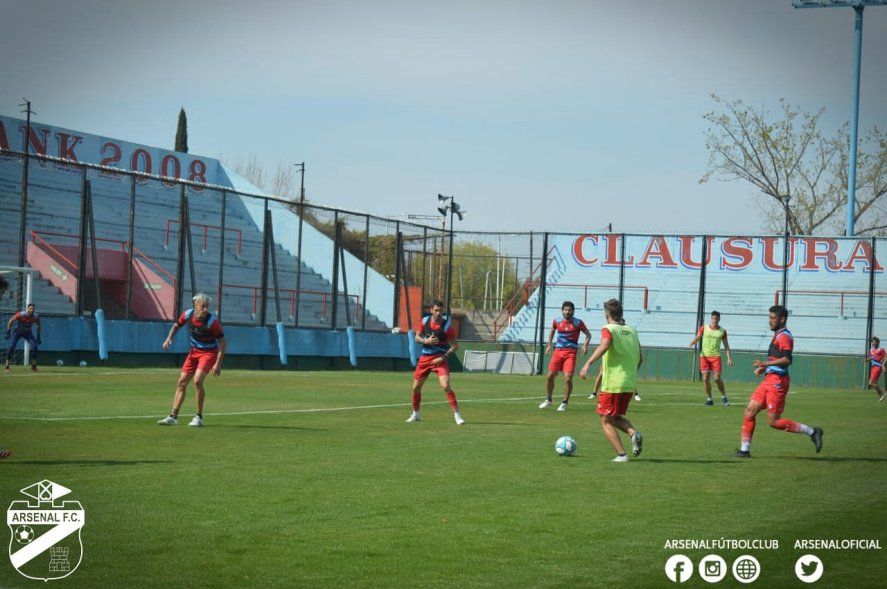Arsenal enfrentará a Estudiantes, Huracán y Atlanta.