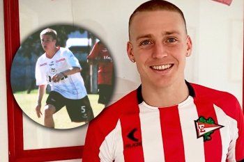 Santiago Ascacíbar hizo emocionar a los hinchas de Estudiantes en redes sociales.