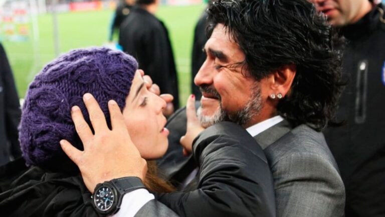 Dalma Maradona dejó un duro mensaje por la salud de Diego