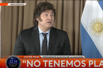 Javier Milei ratificó que la obra pública pasará al sector privado.