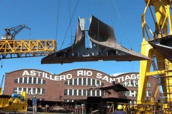 El Astillero Río Santiago en Ensenada reparará un buque