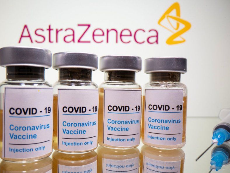 Llegó un nuevo cargamento de vacunas AstraZeneca