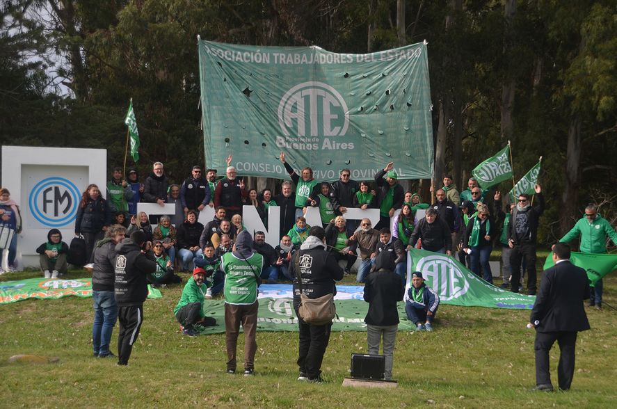 Estatales de ATE para este viernes en la provincia de Buenos Aires contra el “decretazo” de Milei