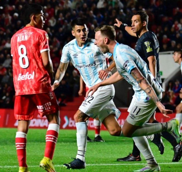 Atlético Tucumán le ganó a Argentinos Juniors por la Liga Profesional