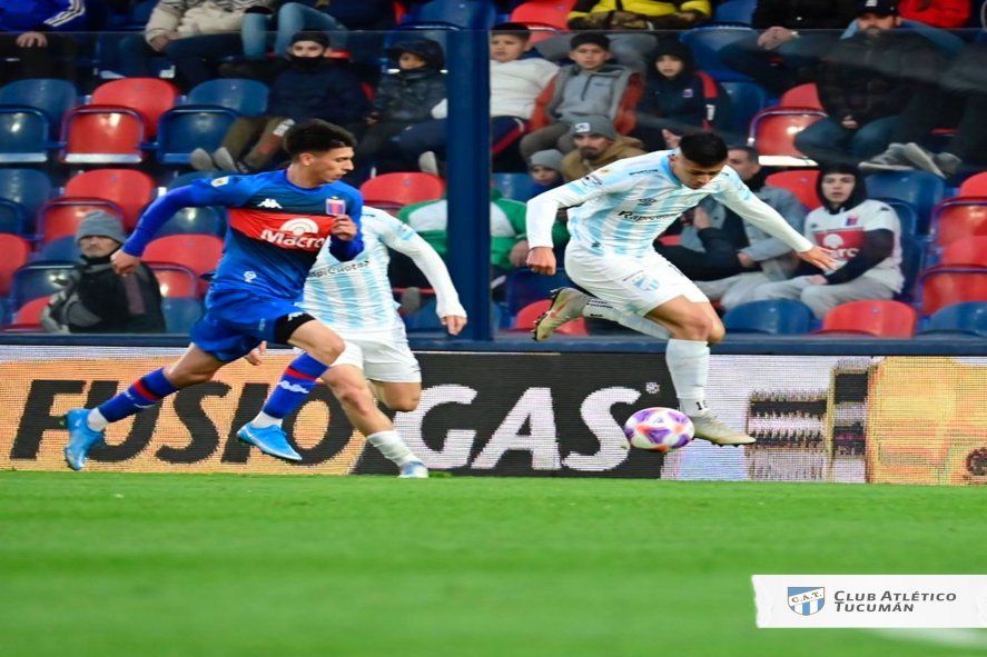 Tigre se prepara para visitar a Gimnasia en el Bosque (Foto: Prensa Atlético Tucumán) 