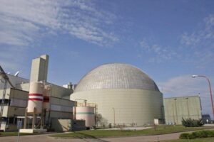Marchan a Atucha para frenar la privatización de Nucleoeléctrica Argentina