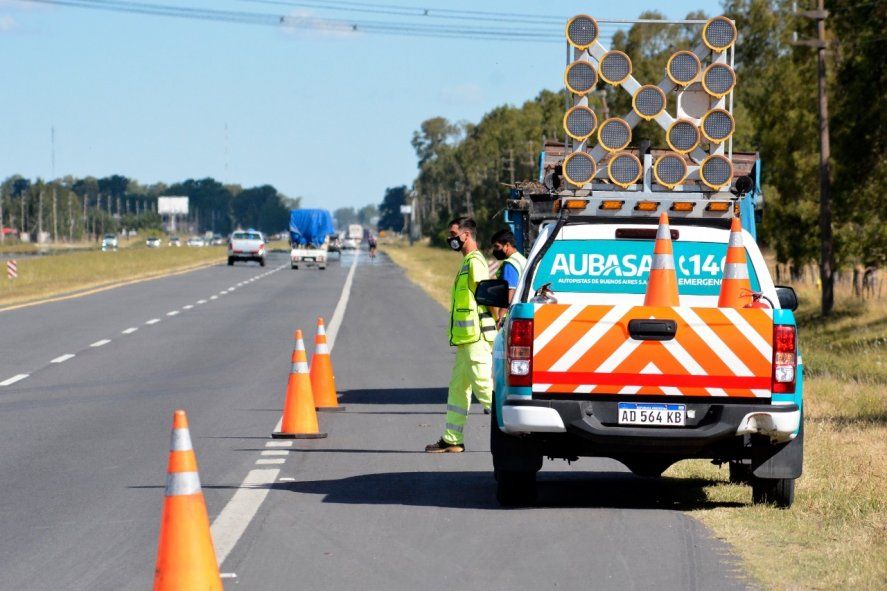 Las rutas bonaerenses con números récord