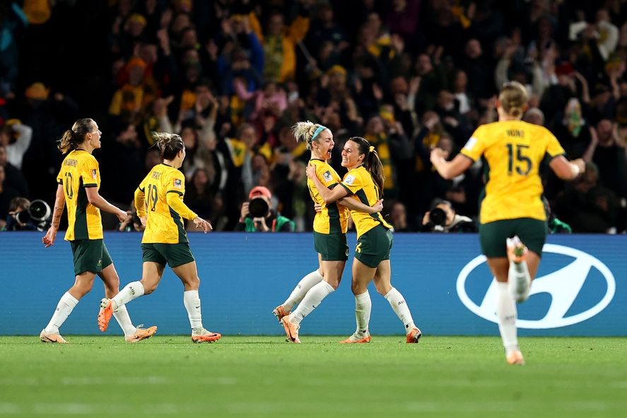 Australia sigue en carrera: uno de los anfitriones se metió en Cuartos en el Mundial Femenino 2023. Australia sigue en carrera: uno de los anfitriones se metió en Cuartos en el Mundial Femenino 2023.