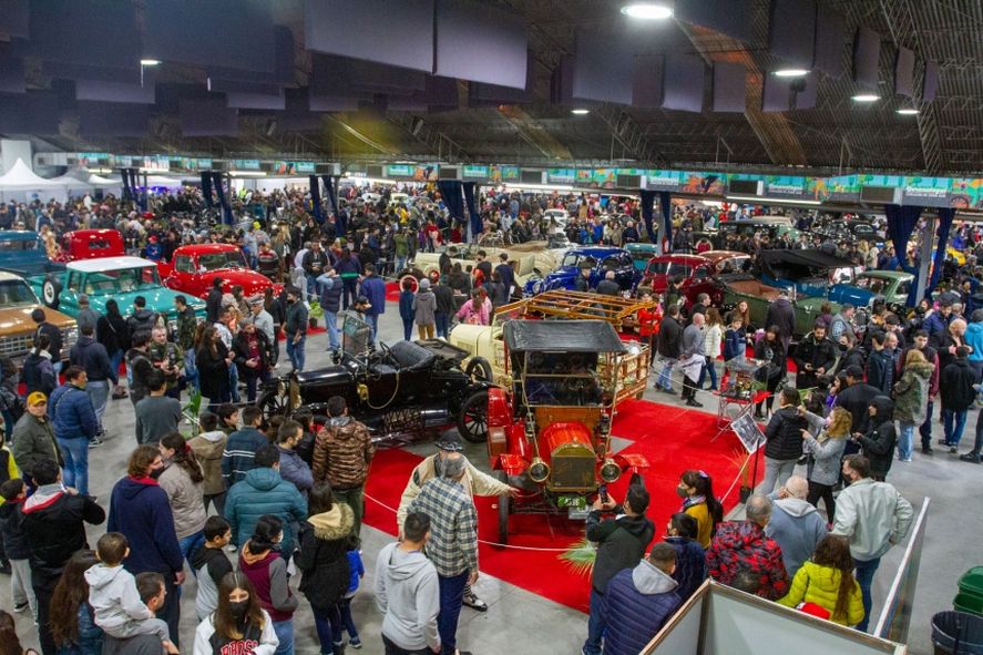 Se viene la 10° edición del Salón de automóviles y motos de Berazategui. 