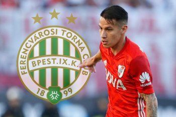 Carlos Auzqui dejará River pero no para regresar a Estudiantes: jugará en Hungría.