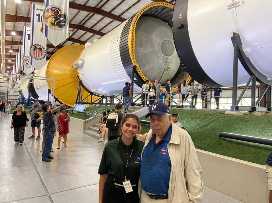 Avril Denegri, la estudiante de la UNLP que vivió la experiencia de la NASA.