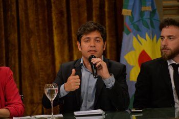 Kicillof debió realizar una insólita aclaración en sus redes sociales.