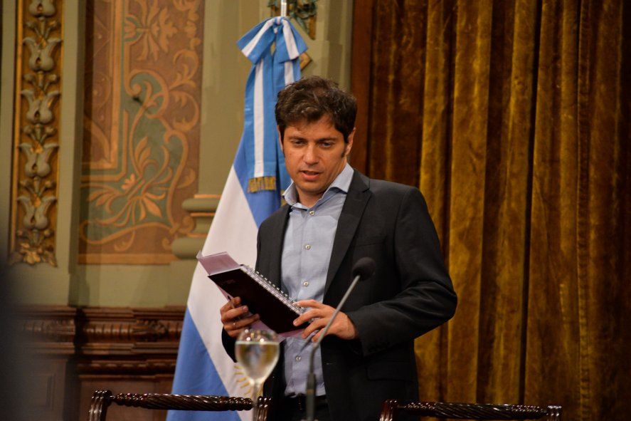 La deuda y el default fueron un tema de preocupación para el gobierno de Axel Kicillof a lo largo de todo 2020.