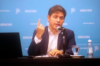 El gobernador Axel Kicillof insistió en mantener la discusión abierta sobre el nuevo acuerdo con el FMI.
