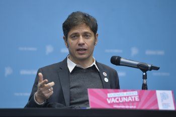 El gobernador de la provincia de BUenos Aires, Axel Kicillof